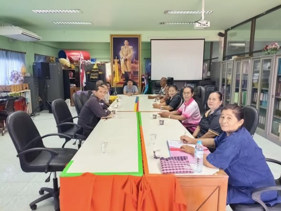 ประชุมการเข้าเวรจุดบริการประชาชนในช่วงเทศกาลปีใหม่ 2569 (7 วันอันตราย)