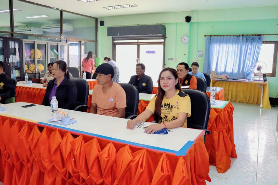 ประชุมคณะกรรมการแปรญัติ การพิจารณาแปรญัตติ (ร่าง) ข้อบัญญัติงบประมาณรายจ่ายประจำปีงบประมาณ พ.ศ.2568 ครั้งที่ 2/2568 