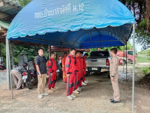 ให้แนวทางการในการทำงานวิธิการป้องกันเหตุ ออกเหตุ และการเยียวยาตามขั้นตอนต่างๆ